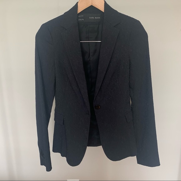 Zara Patterned Blazer - Picture 2 of 6